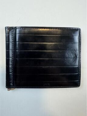 Dior Money Clip Bifold Wallet